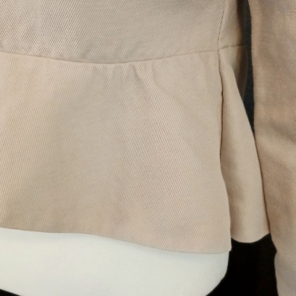 ✈️ A.L.C. womens tan linen/cotton blend blazer size 8 - Picture 8 of 12